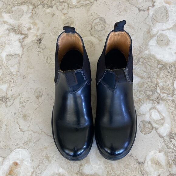 NWOT Aquatherm Leather Water Resistant 3M Insulated Chelsea Boots - Picture 7 of 16